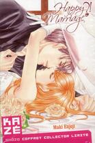 Couverture du livre « Happy marriage ?! ; COFFRET ; t.10 » de Maki Enjoji aux éditions Kaze