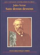Couverture du livre « Sans dessus dessous » de Jules Verne aux éditions Ombres