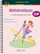 Couverture du livre « Mathématiques ; CP » de  aux éditions Rue Des Ecoles
