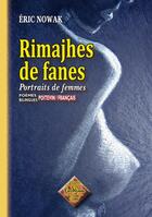 Couverture du livre « Rimajhes de fanes ; portraits de femmes » de Eric Nowak aux éditions Editions Des Regionalismes