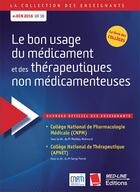 Couverture du livre « Le bon usage du médicament et des thérapeutiques » de  aux éditions Med-line