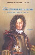 Couverture du livre « Yrieix masgonthier de laubanie » de Philippe Tenant De La Tour aux éditions Lucien Souny