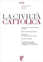 Couverture du livre « Civilta cattolica nov-dec 2019 » de Sj Antonio Spadaro aux éditions Parole Et Silence