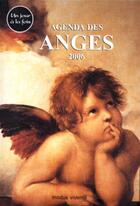 Couverture du livre « Agenda des anges ; un jour à la fois (2006) » de  aux éditions Modus Vivendi