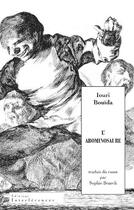 Couverture du livre « L'Abominosaure; traduit par Sophie Benech » de Bouida Louri aux éditions Interferences