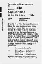 Couverture du livre « Une certaine idée du beau » de Antoine Begel et Jean-Dominique Prieur aux éditions Deux-cent-cinq