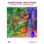 Couverture du livre « Gerhard Richter aquarelle und zeichnungen » de Schroder/Steffen aux éditions Hatje Cantz