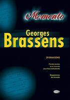 Couverture du livre « Georges Brassens » de Georges Brassens aux éditions Carisch Musicom