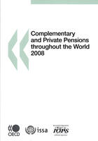 Couverture du livre « Complementary and private pensions throughout the world 2008 » de  aux éditions Ocde