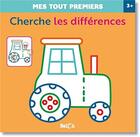 Couverture du livre « Cherche les differences 3+ » de  aux éditions Le Ballon