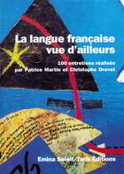 Couverture du livre « Langue Francaise Vue D'Ailleurs (La), 2001 » de  aux éditions Emina Soleil