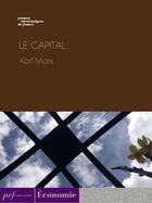 Couverture du livre « Le Capital » de Karl Marx aux éditions Presses Electroniques De France