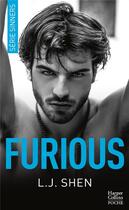 Couverture du livre « Furious » de Shen L. J. aux éditions Harpercollins