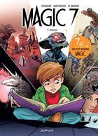 Couverture du livre « Magic 7 Tome 4 : vérités » de Kid Toussaint aux éditions Dupuis