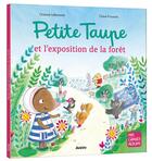 Couverture du livre « Petite Taupe et l'exposition de la forêt » de Orianne Lallemand et Claire Frossard aux éditions Auzou