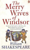 Couverture du livre « The merry wives of Windsor » de William Shakespeare aux éditions Adult Pbs