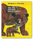 Couverture du livre « Baby bear, baby bear, what do you see? » de Martin Jr & Carle aux éditions Children Pbs