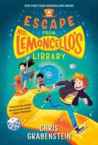 Couverture du livre « ESCAPE FROM MR. LEMONCELLO''S LIBRARY » de Chris Grabenstein aux éditions Yearling Books