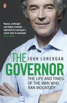 Couverture du livre « The governor » de John Lonergan aux éditions Adult Pbs