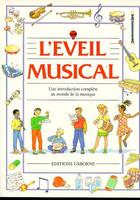 Couverture du livre « L'eveil musical » de Stephen Cartwright et Emma Danes aux éditions Usborne