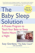 Couverture du livre « The Baby Sleep Solution » de Abidin Lisa aux éditions Penguin Group Us