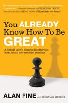 Couverture du livre « You Already Know How To Be Great » de Merrill Rebecca R aux éditions Little Brown Book Group Digital