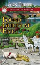 Couverture du livre « Found Guilty at Five » de Purser Ann aux éditions Penguin Group Us