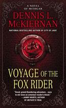 Couverture du livre « Voyage of the Fox Rider » de Mckiernan Dennis L aux éditions Penguin Group Us