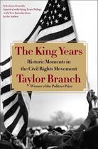 Couverture du livre « The King Years » de Branch Taylor aux éditions Simon & Schuster