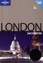 Couverture du livre « London » de Joe Bindloss aux éditions Lonely Planet France
