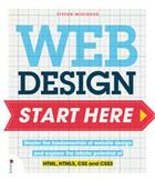 Couverture du livre « Build your website: start here » de Mischook Stefan aux éditions Ilex