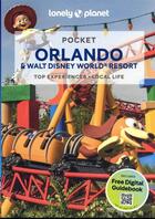 Couverture du livre « Pocket orlando & walt disney world resort - 3ed - anglais » de Lonely Planet Eng aux éditions Lonely Planet France