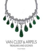 Couverture du livre « Van Cleef & arpels treasures and legends » de Vincent Meylan aux éditions Acc Art Books