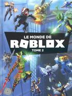 Couverture du livre « Le monde de roblox t.2 » de  aux éditions Hachette Jeunesse