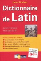 Couverture du livre « Dictionnaire de latin » de  aux éditions Bordas