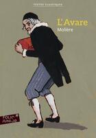 Couverture du livre « L'avare » de Moliere aux éditions Gallimard-jeunesse
