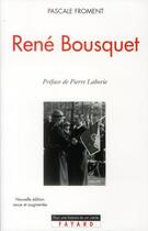 Couverture du livre « Rene bousquet » de Pascale Froment aux éditions Fayard
