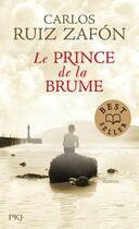 Couverture du livre « Le prince de la brume » de Carlos Ruiz Zafon aux éditions Pocket Jeunesse