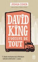 Couverture du livre « David King s'occupe de tout » de Joshua Cohen aux éditions J'ai Lu