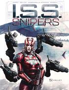 Couverture du livre « I.S.S. Snipers Tome 5 : Ivy Halley » de Nicolas Jarry et Erion Campanella Avdisha aux éditions Soleil