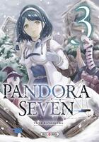 Couverture du livre « Pandora seven Tome 3 » de Yuta Kayashima aux éditions Soleil