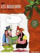 Couverture du livre « Les Bidochon T.19 ; internautes » de Christian Binet aux éditions Fluide Glacial