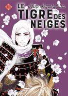 Couverture du livre « Le tigre des neiges Tome 10 » de Akiko Higashimura aux éditions Le Lezard Noir