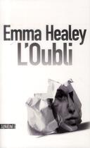 Couverture du livre « L'oubli » de Emma Healey aux éditions Sonatine