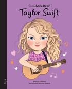 Couverture du livre « Petite & grande - taylor swift » de  aux éditions Kimane