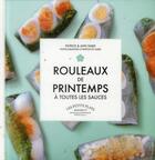 Couverture du livre « Rouleaux de printemps à toutes les sauces » de Patrice Dard aux éditions Marabout