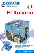 Couverture du livre « El italiano » de Anne-Marie Olivieri et Belen Cabal aux éditions Assimil