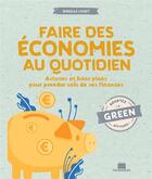 Couverture du livre « Faire des économies au quotidien » de Isabelle Louet aux éditions Massin