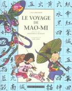 Couverture du livre « Le voyage de Mao-Mi » de Lisa Bresner aux éditions Actes Sud Jeunesse