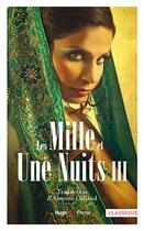 Couverture du livre « Les mille et une nuits Tome 3 » de Anonyme aux éditions Hugo Poche